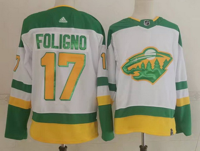 Minnesota Wild Jerseys 08